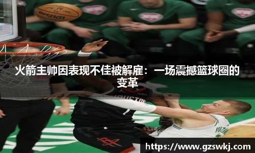 火箭主帅因表现不佳被解雇：一场震撼篮球圈的变革